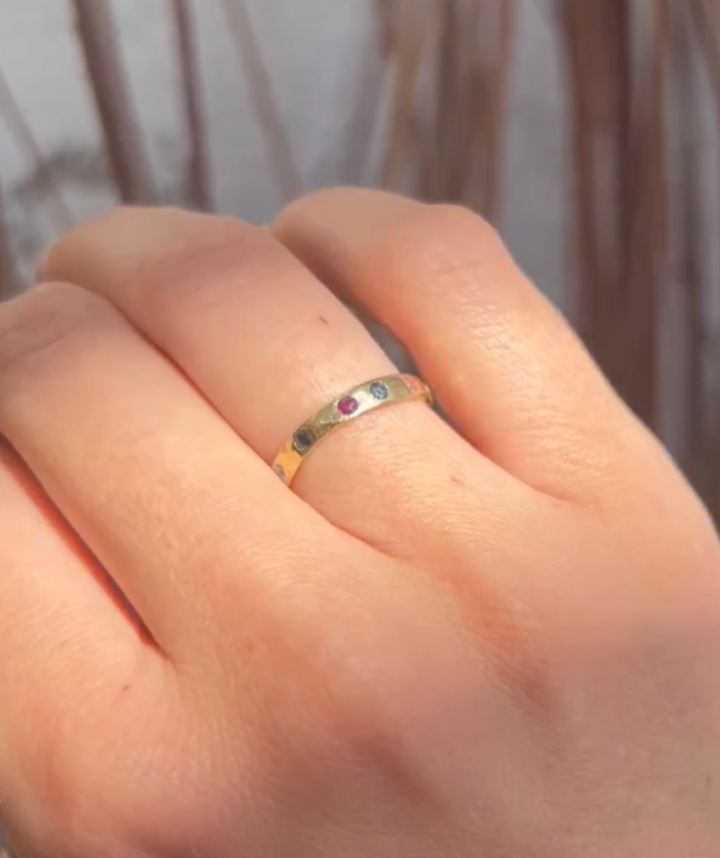 Anillo Nobilis – Oro