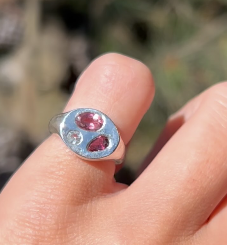 Anillo Sigillium Trío – Plata 950