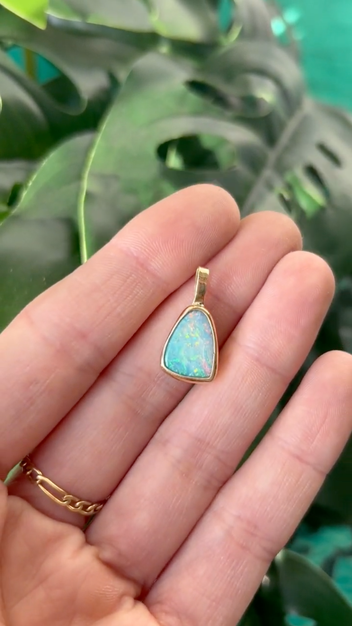 Colgante Cristi – Oro