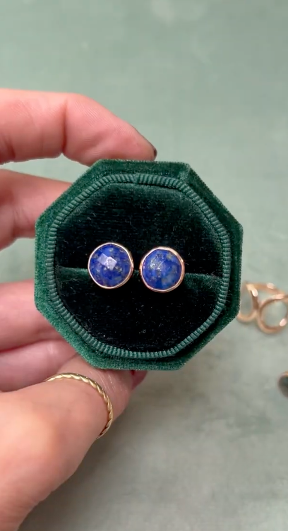 Aros Mónica – Oro