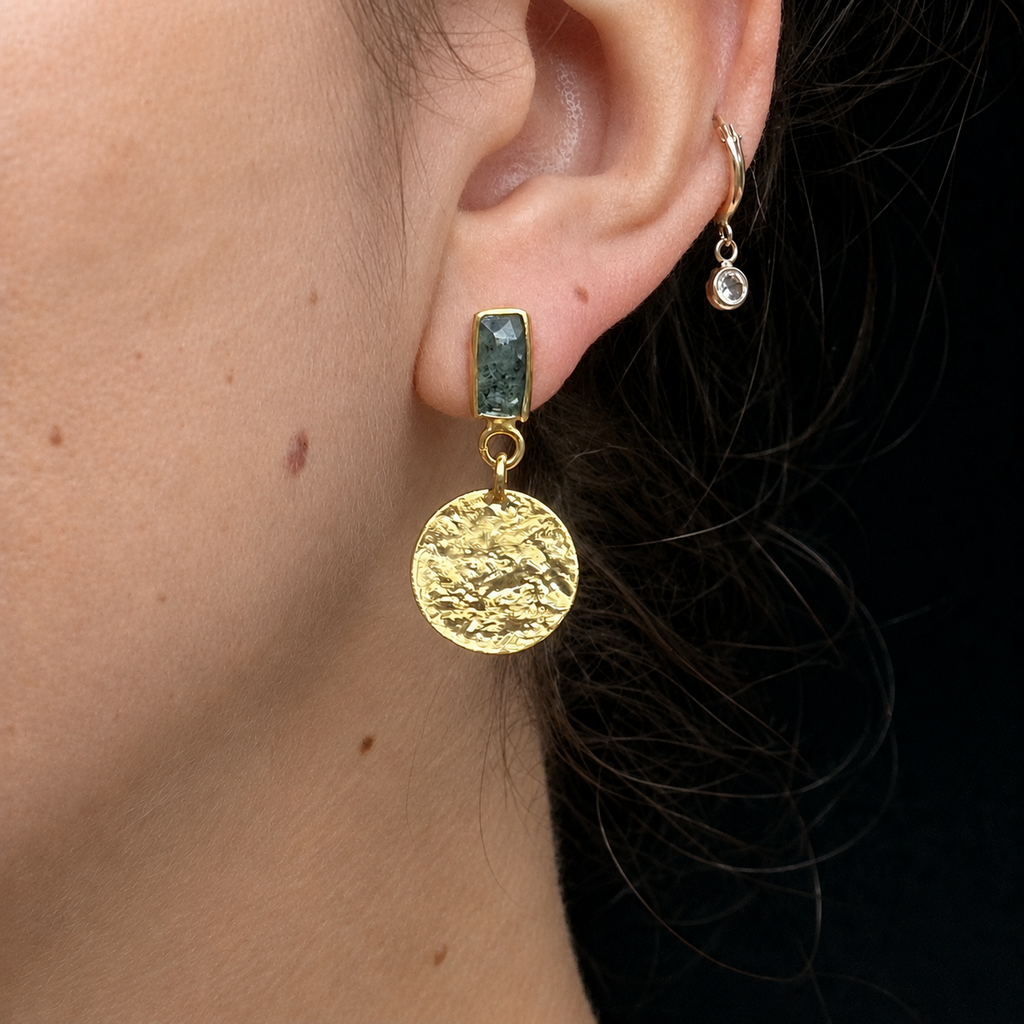 Aros Monetae – Bronce enchapado en Oro