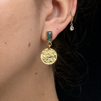 Aros Monetae – Bronce enchapado en Oro