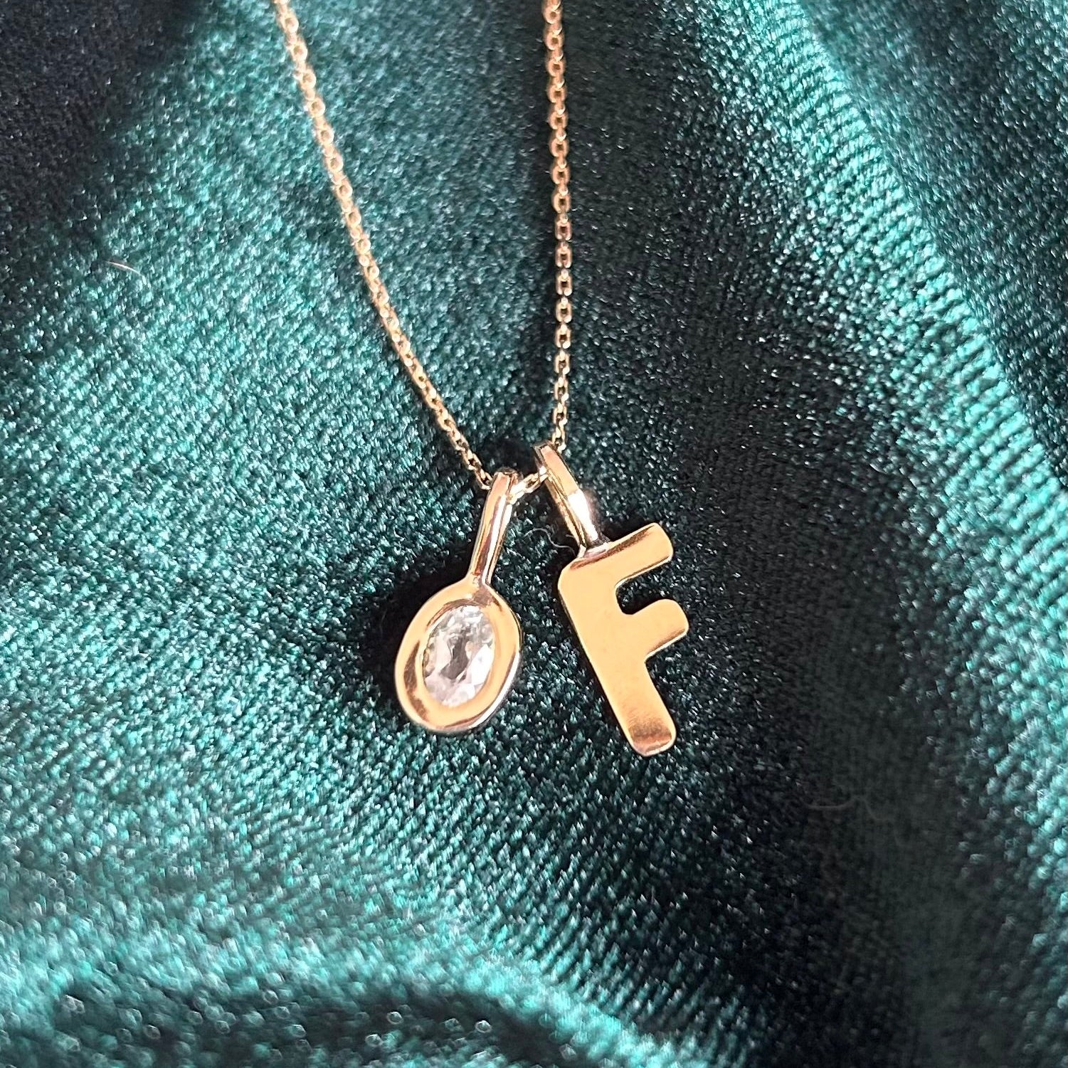 Colgante Fillipa – Oro