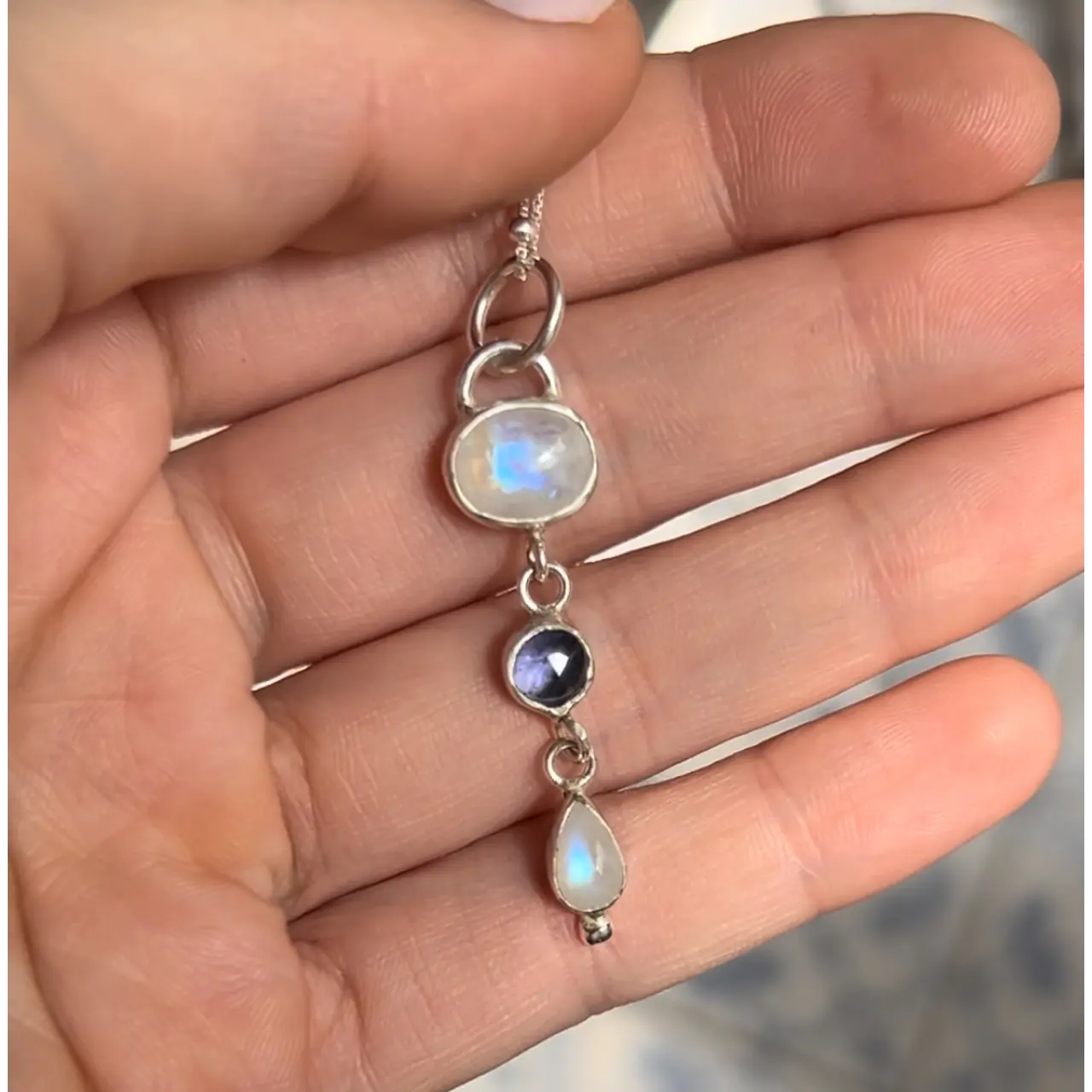 Colgante Influunt – Plata 950