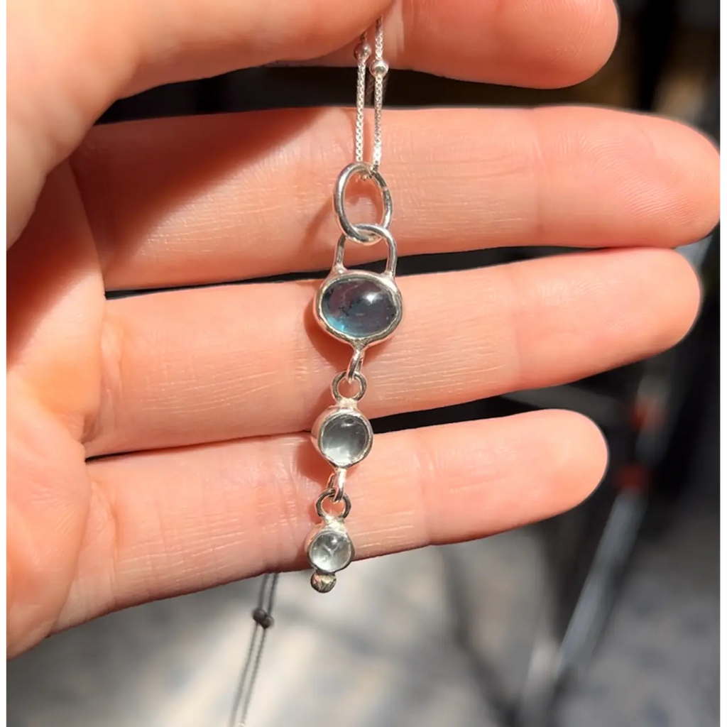 Colgante Influunt – Plata 950