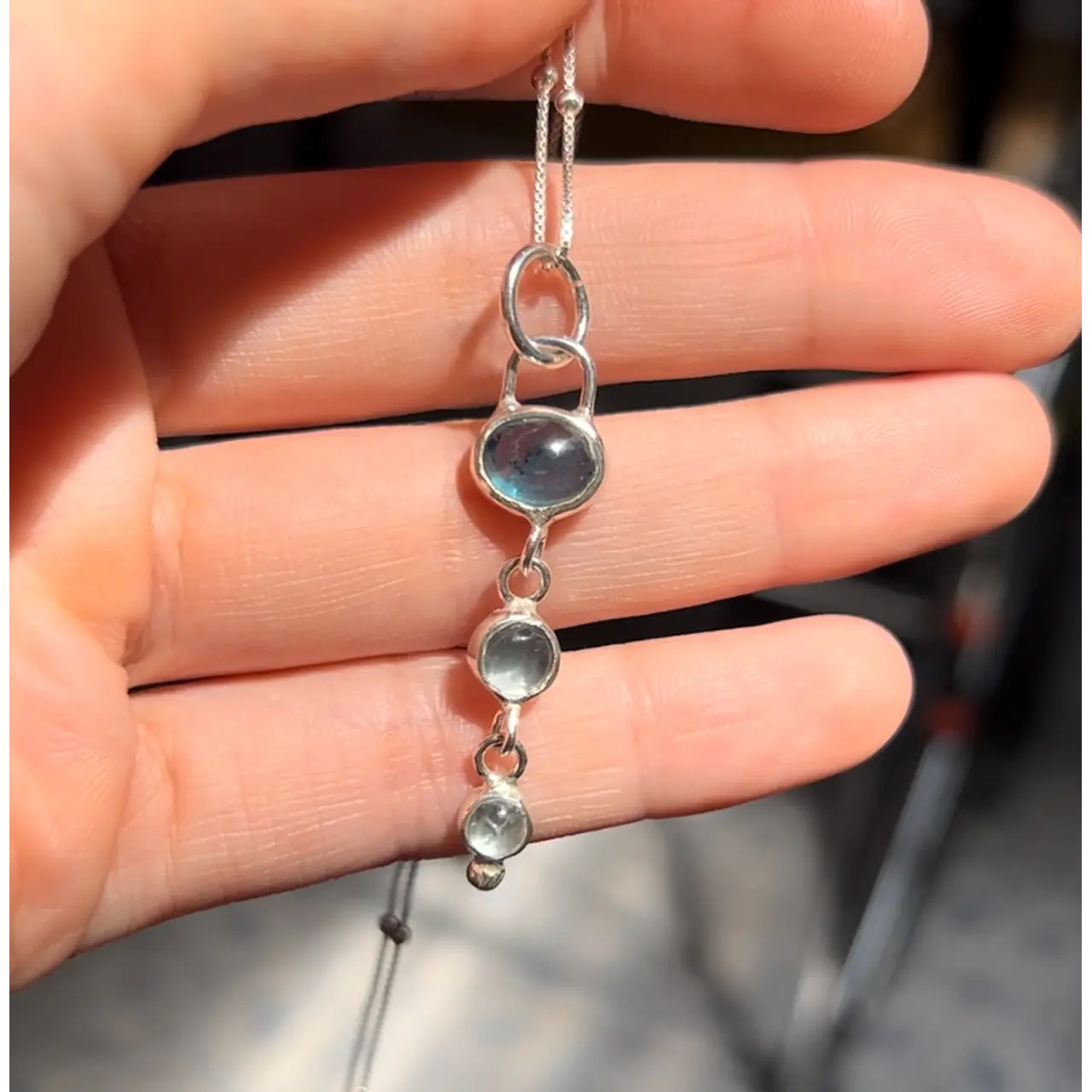 Colgante Influunt – Plata 950