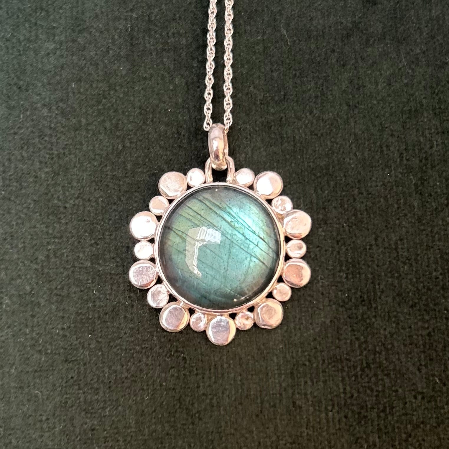 Colgante Lux – Plata 950