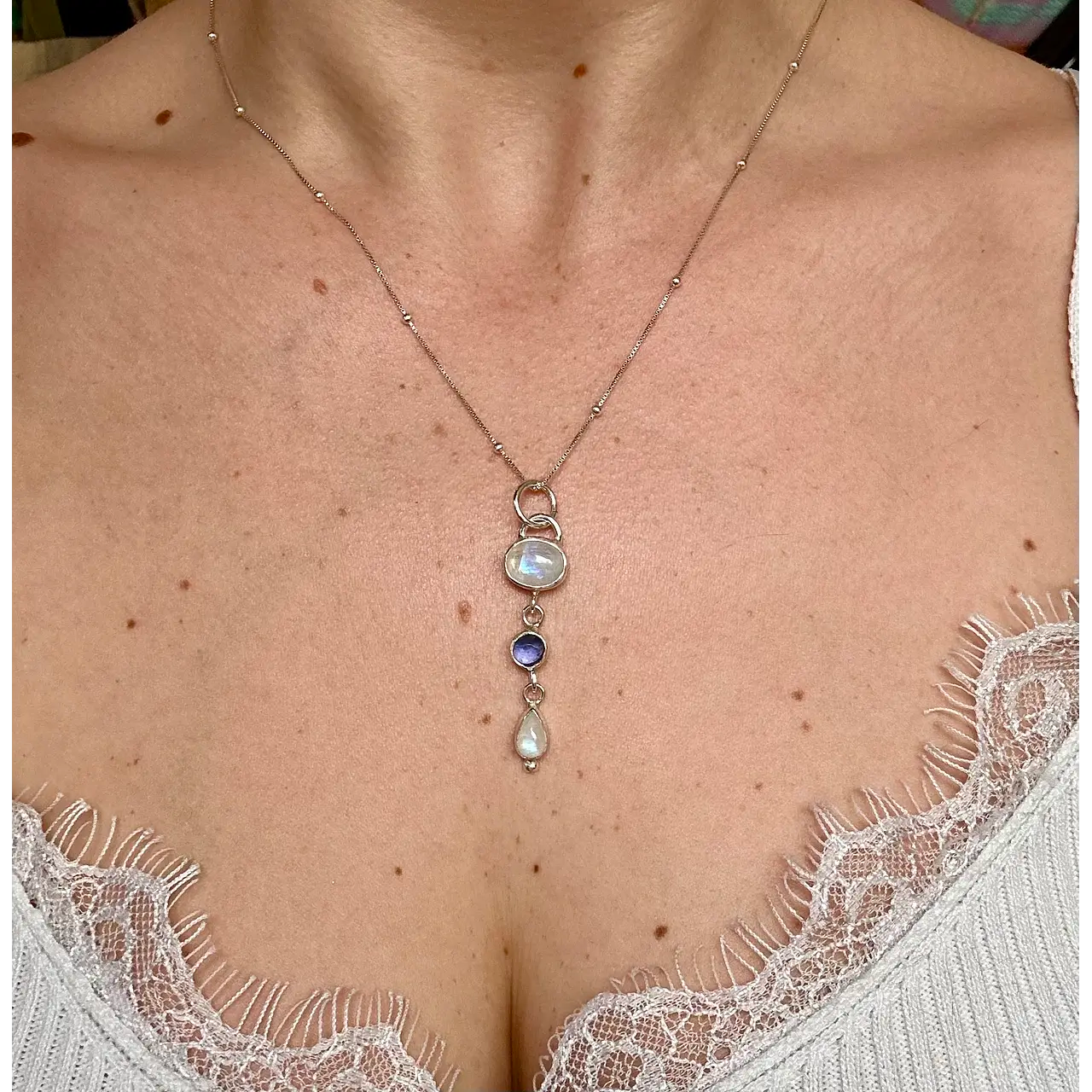 Colgante Influunt – Plata 950