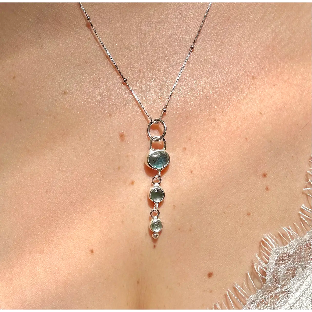 Colgante Influunt – Plata 950