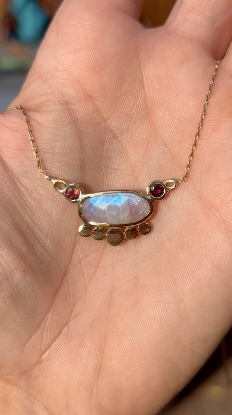 Collar Luisa – Oro