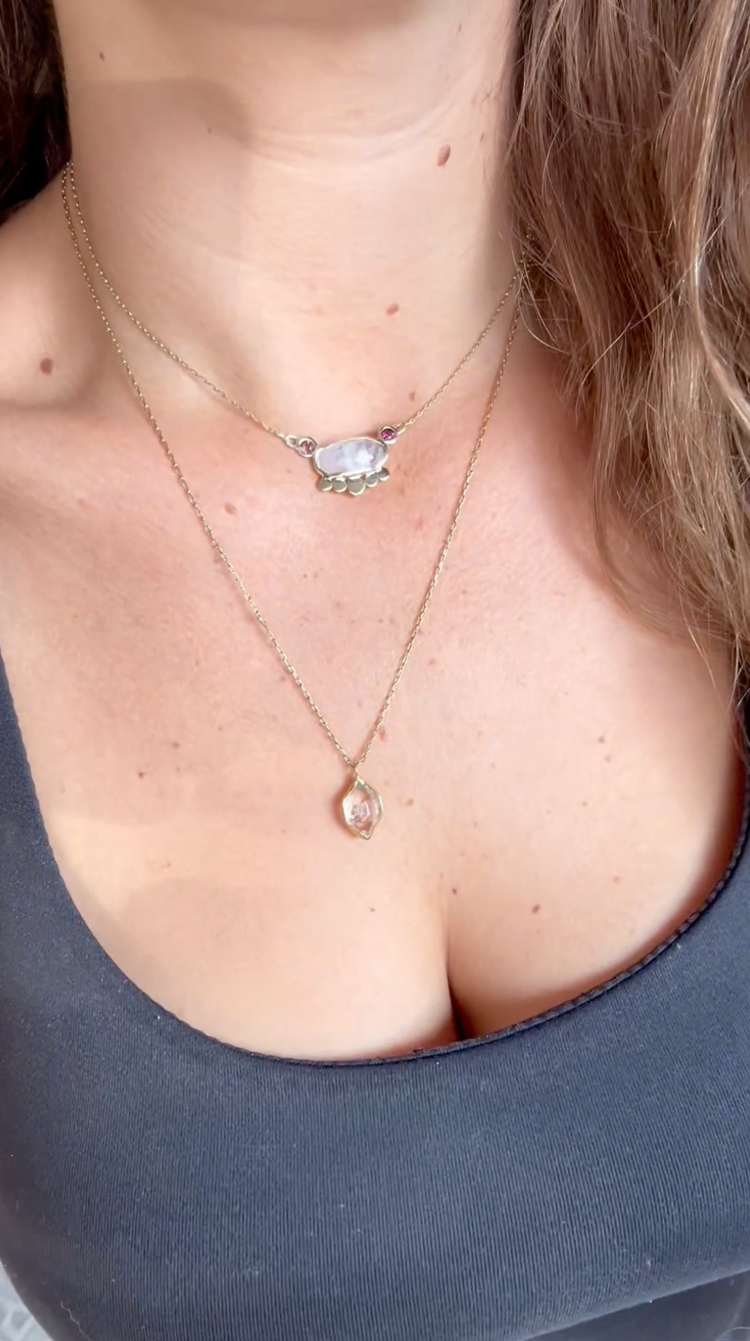 Collar Luisa – Oro