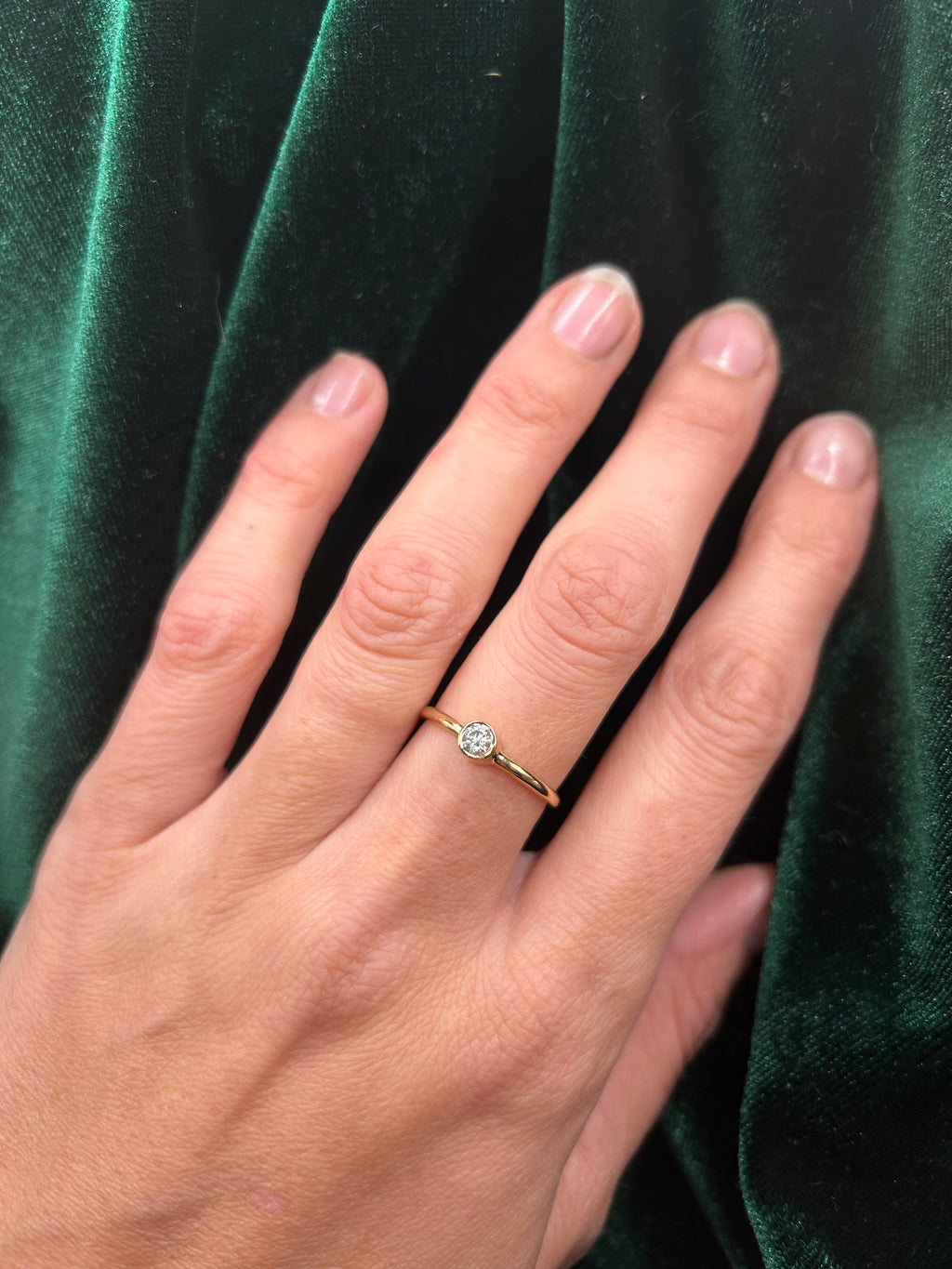 Anillo Coret – Oro