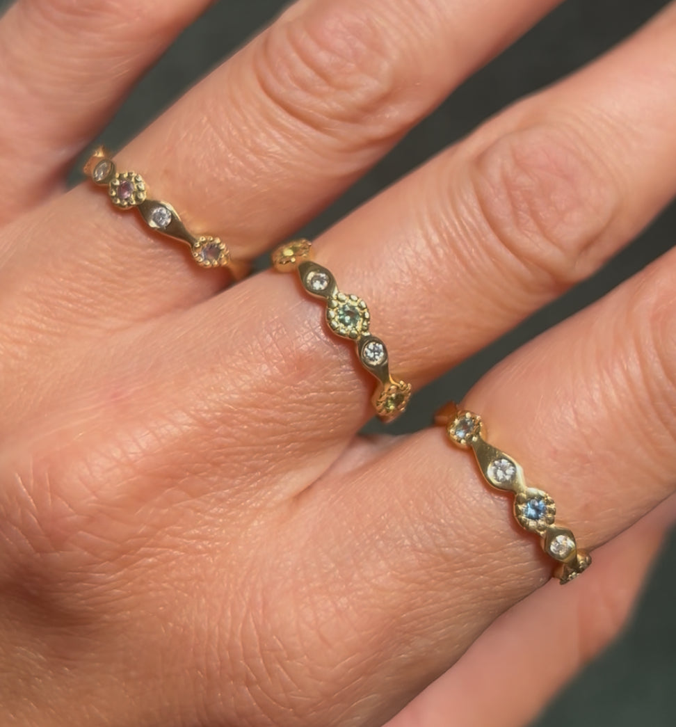 Anillo Agustina – Oro