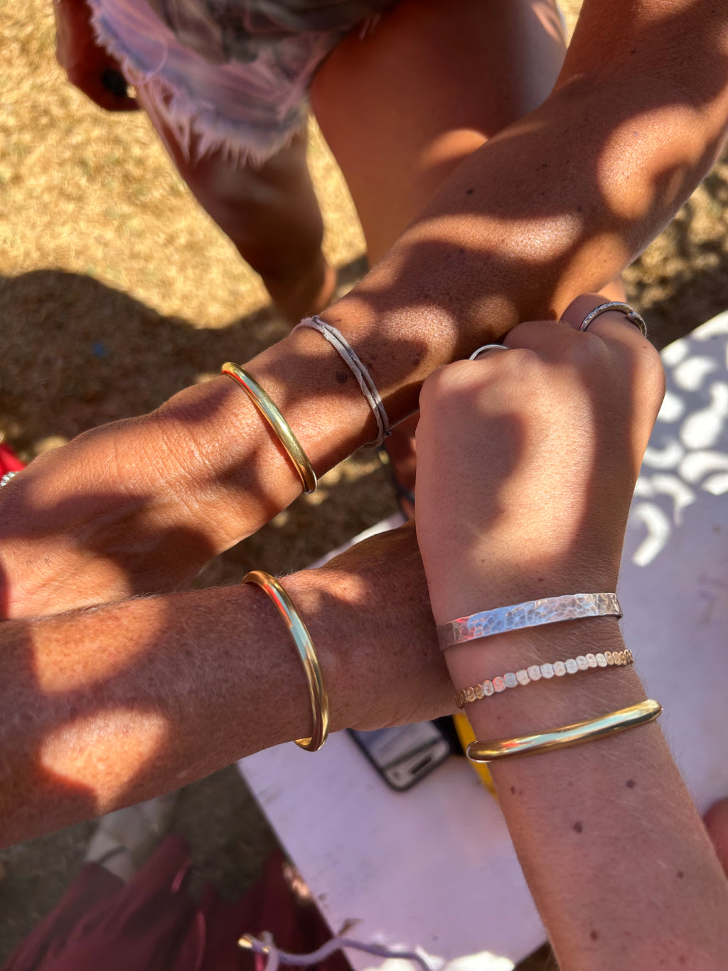 Workshop Brazaletes o Esclavas – Taller de Orfebrería