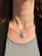 Colgante Manta – Plata 950