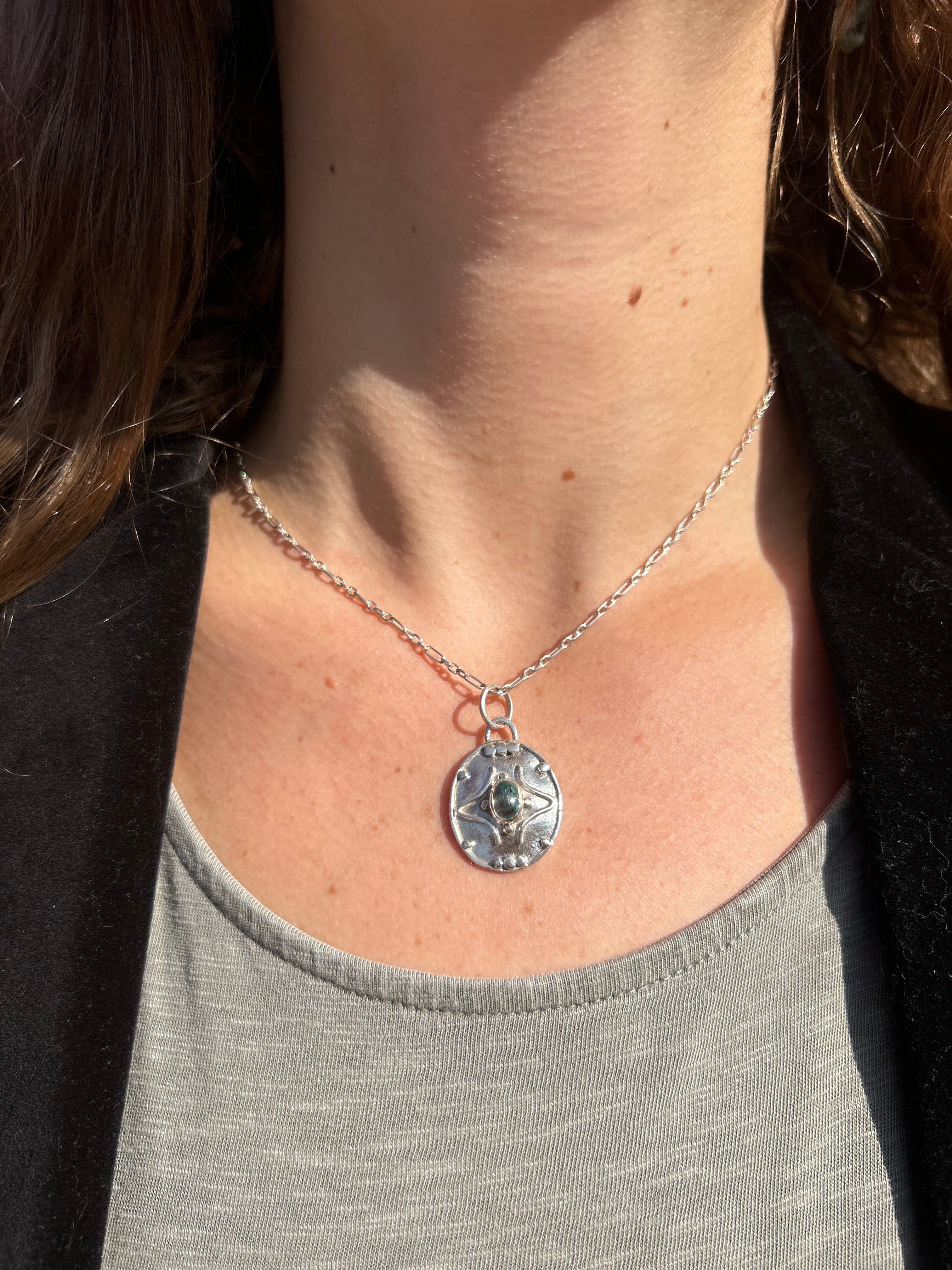 Colgante Manta – Plata 950