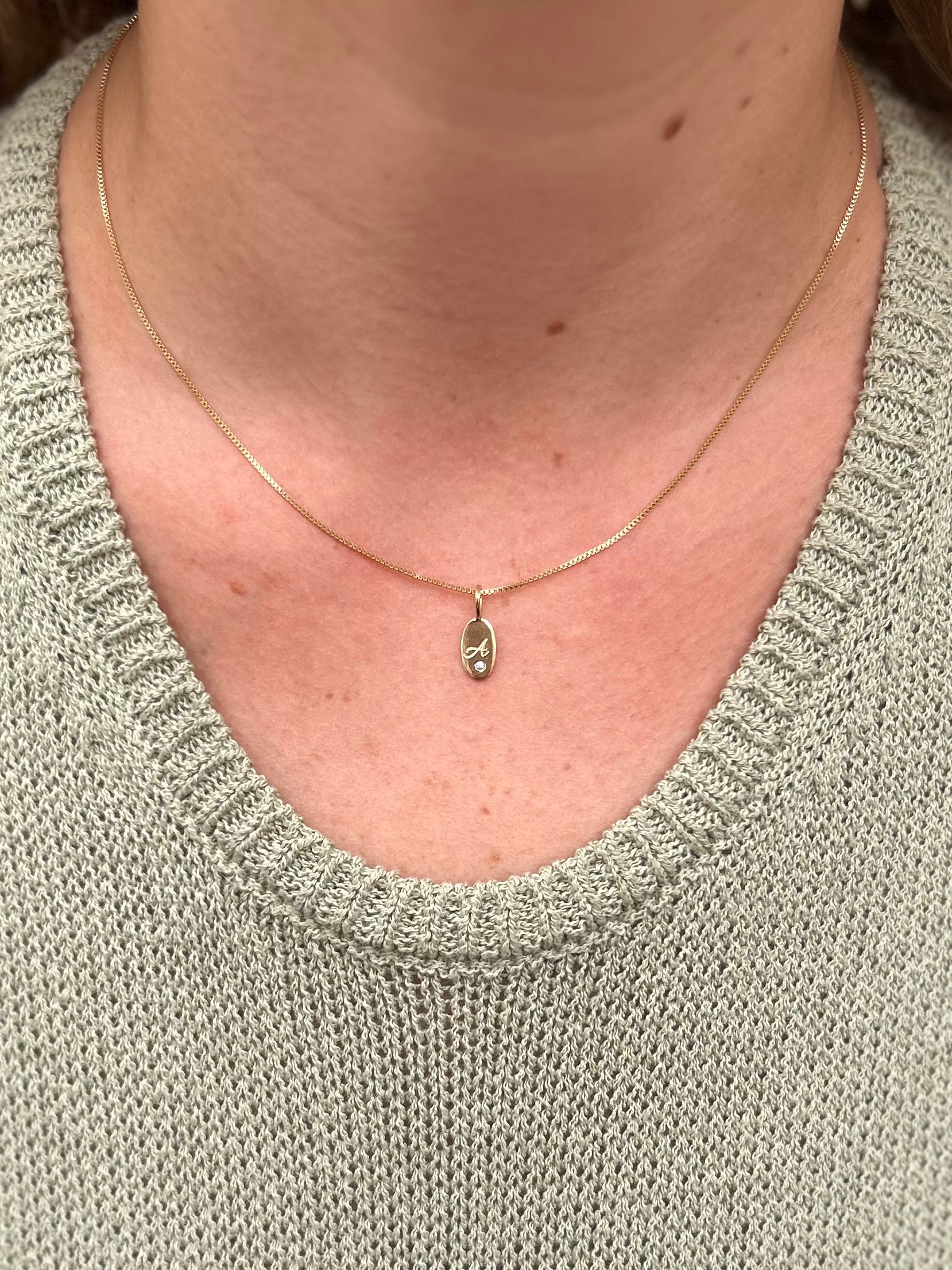 Colgantes Michelle – Oro