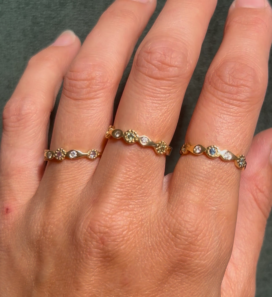 Anillo Agustina – Oro