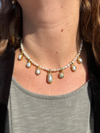 Collar Civile – Bronce enchapado en Oro