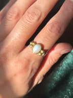 Anillo Libra – Bronce