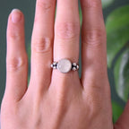 Anillo Libra – Plata 950