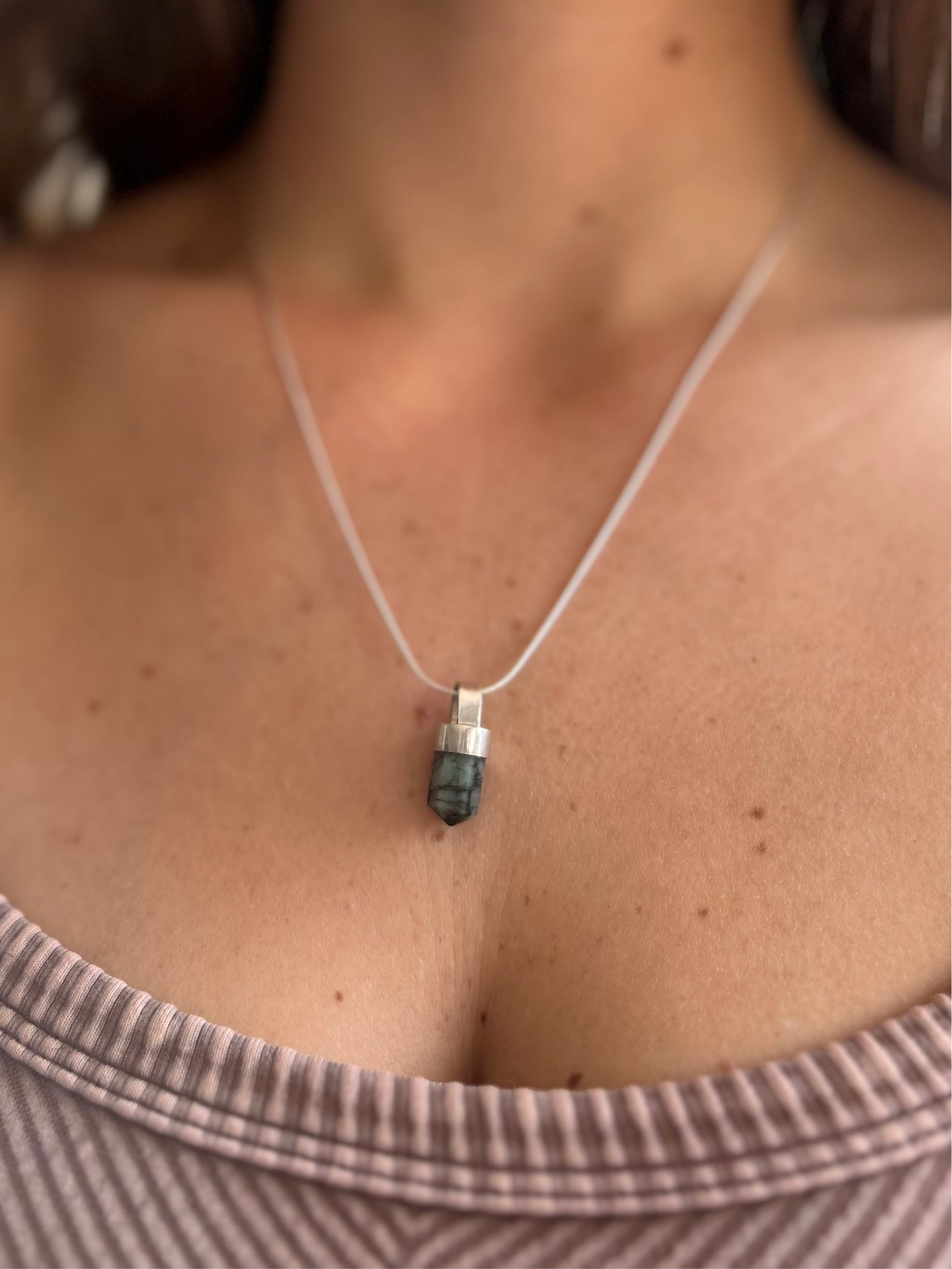 Colgante Radix – Plata 950