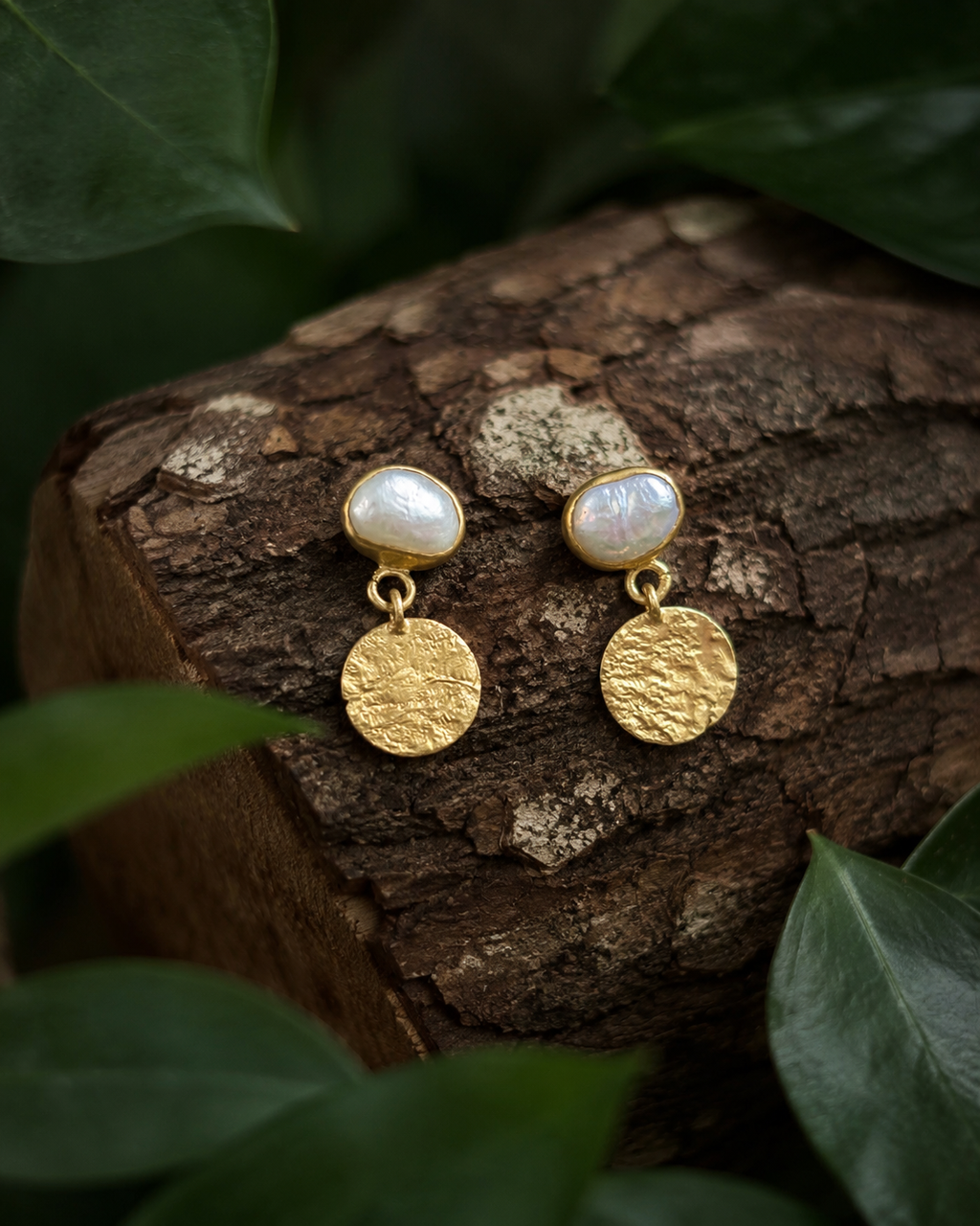 Aros Monetae – Bronce enchapado en Oro