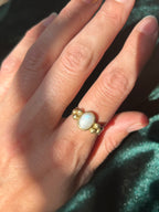 Anillo Libra – Bronce