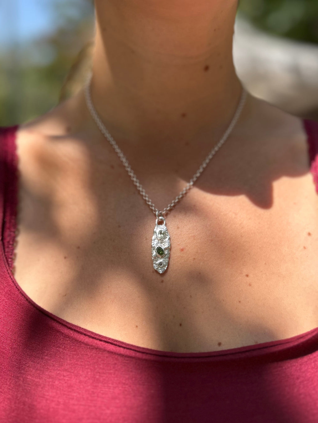 Colgante Pretium – Plata 950