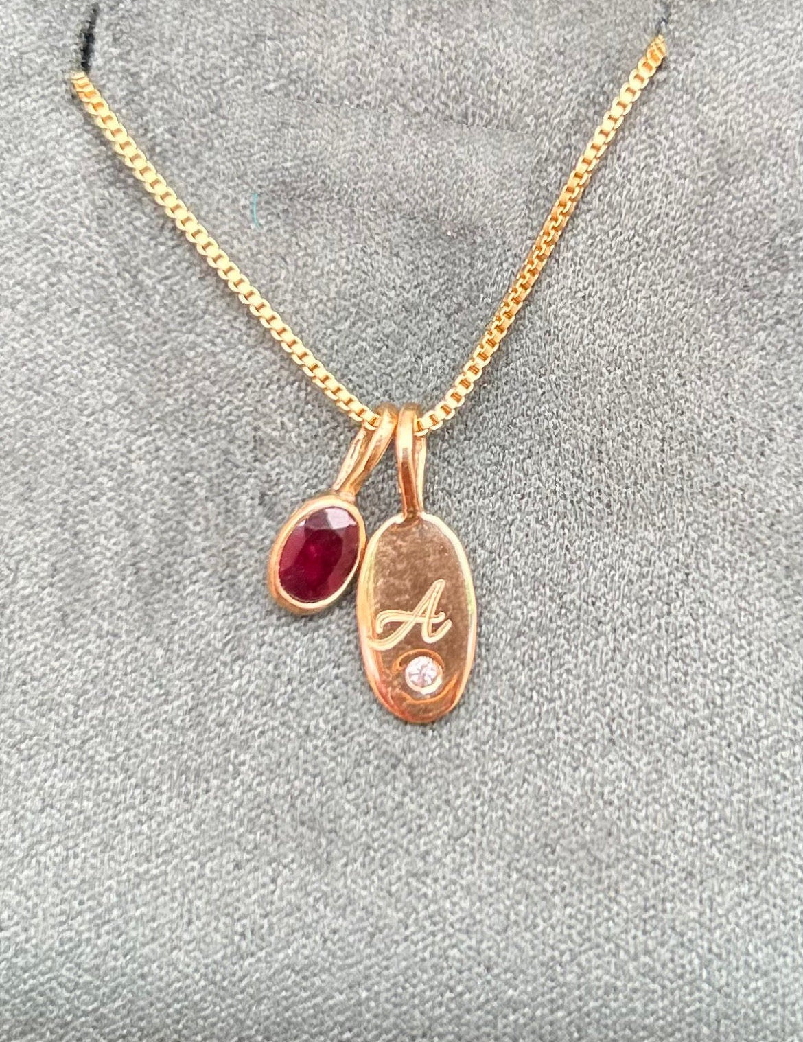 Colgantes Michelle – Oro