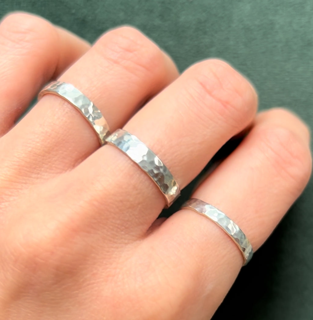 Workshop Anillo Martillado – Taller de Orfebrería