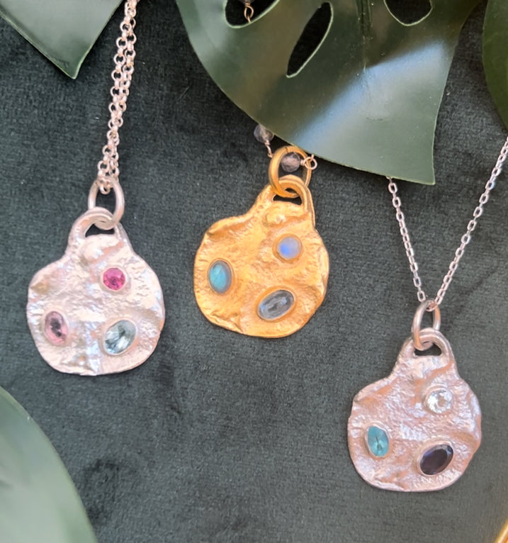 Colgante Thesaurus – Plata 950