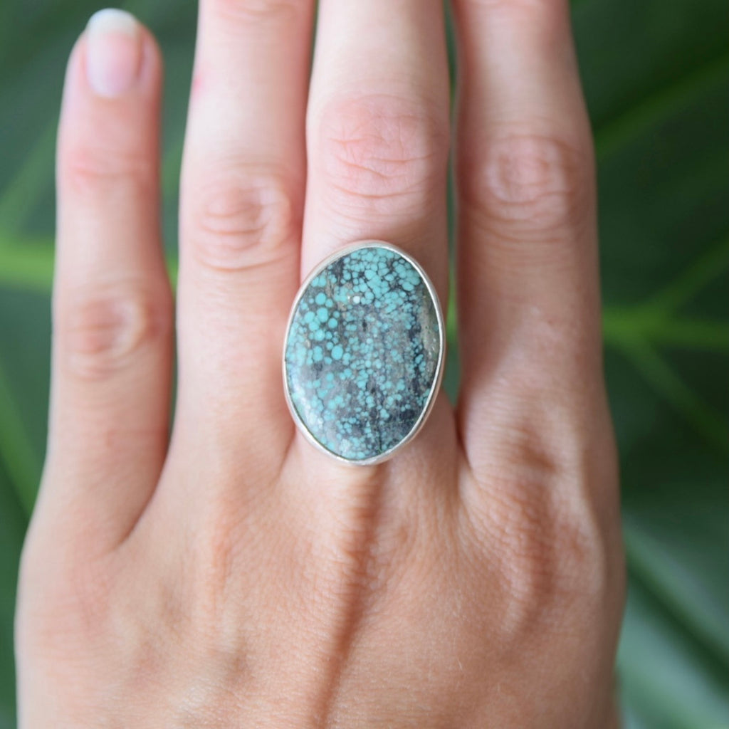 Anillo Ovale – Plata 950