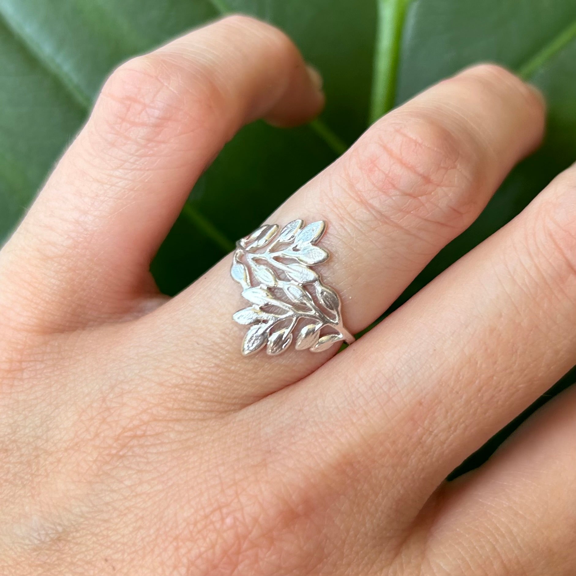 Anillo Argentum 8 – Plata 950