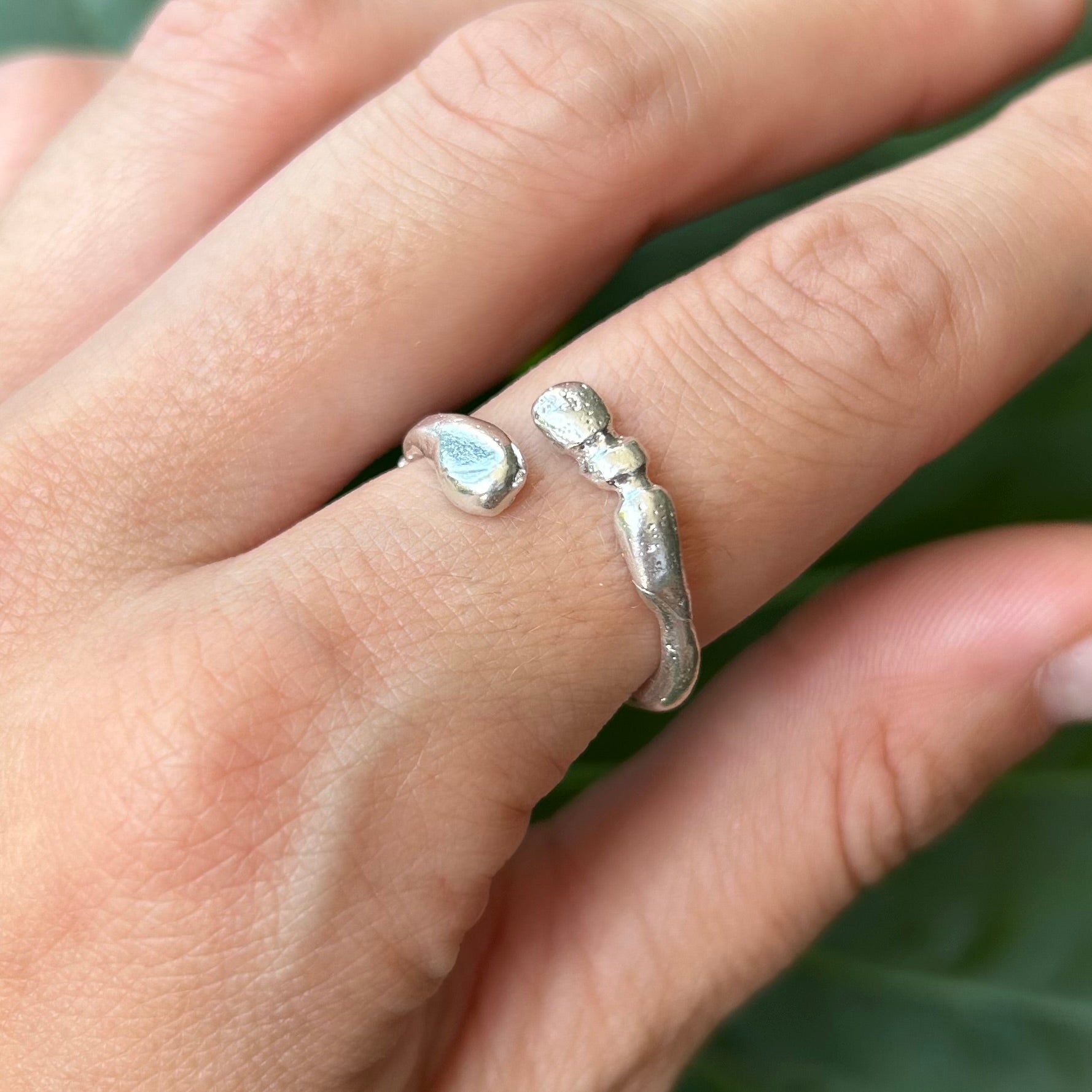 Anillo Argentum 2 – Plata 950