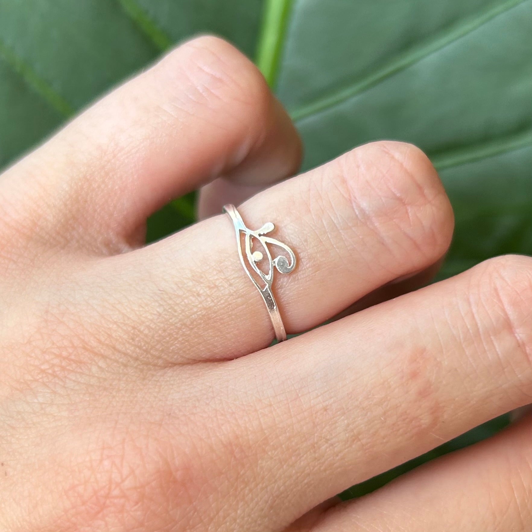 Anillo Argentum 4 – Plata 950