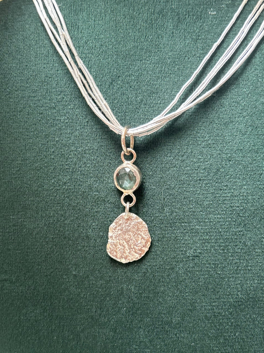 Colgante Ignis – Plata 950