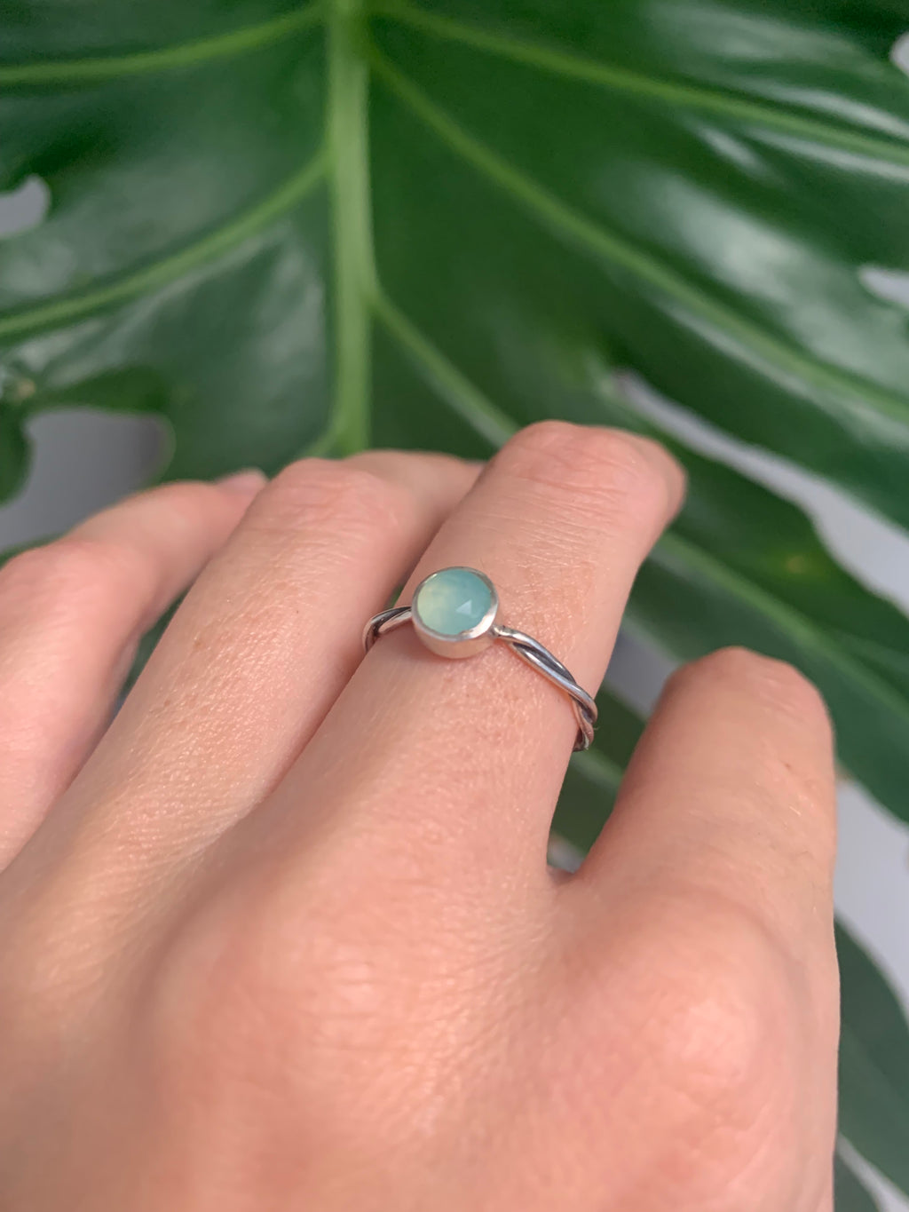 Anillo Solus – Plata 950