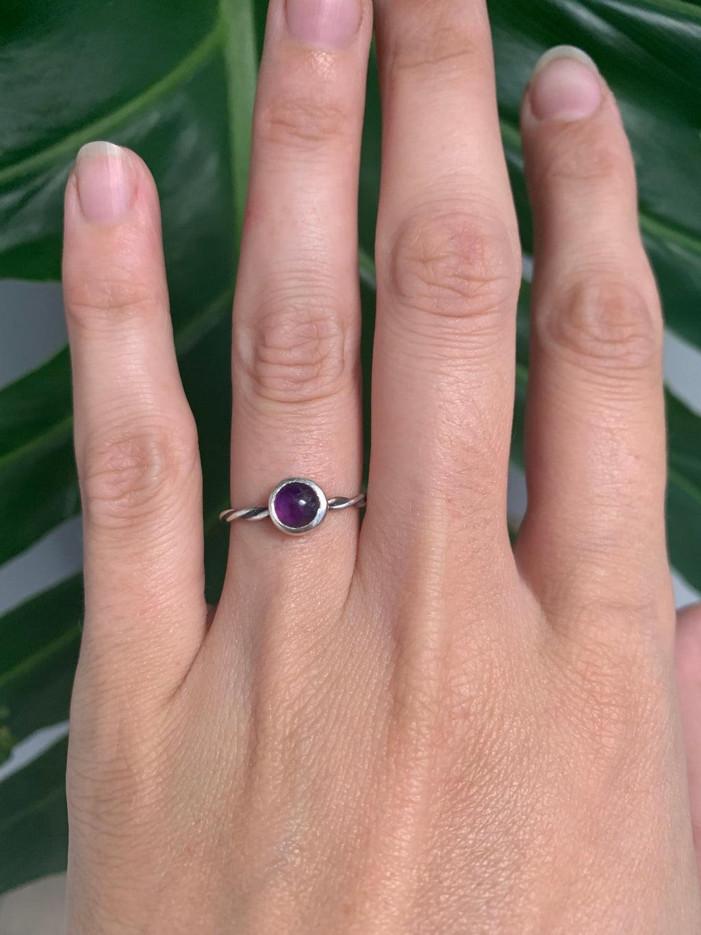 Anillo Solus – Plata 950