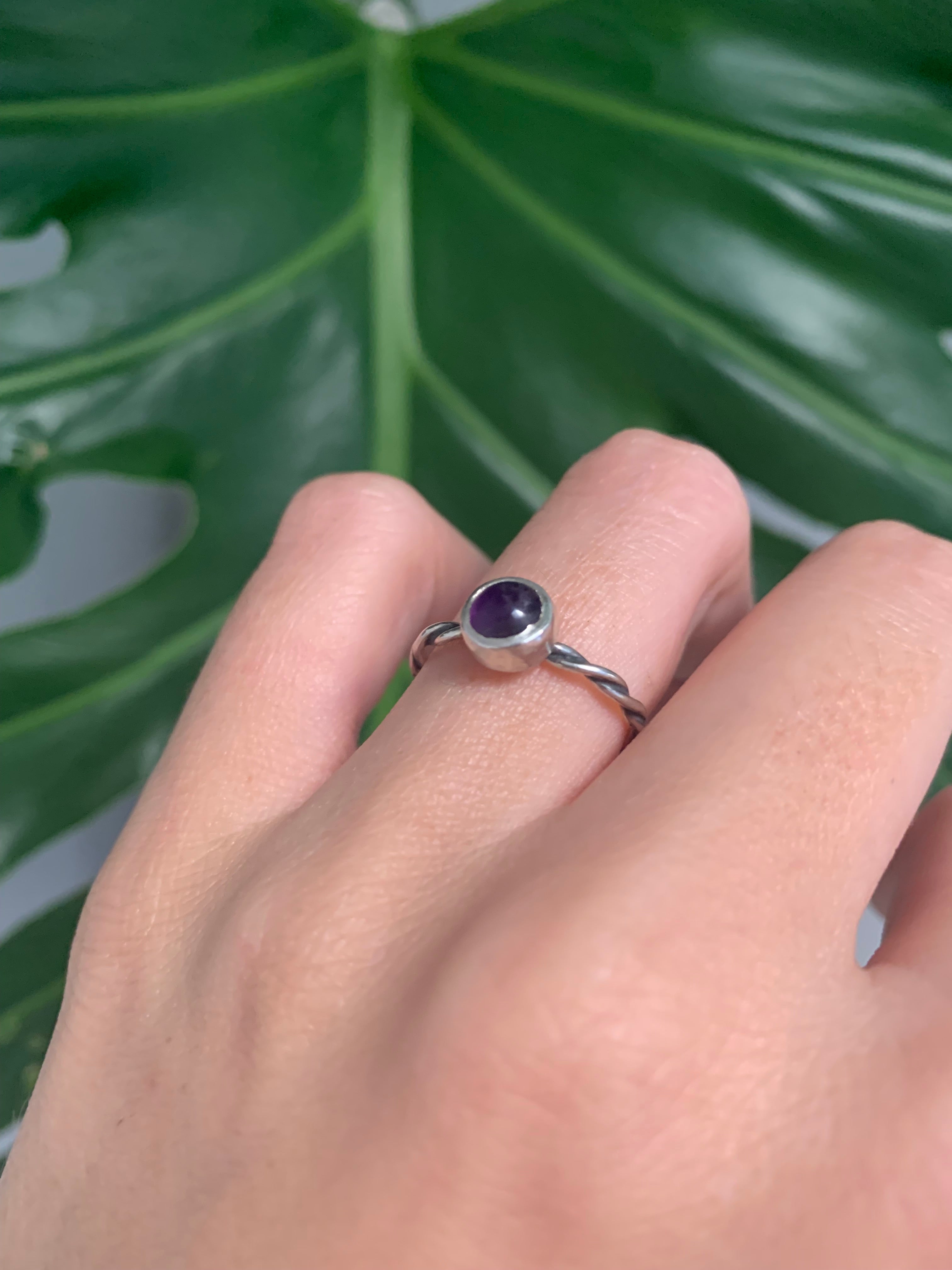 Anillo Solus – Plata 950