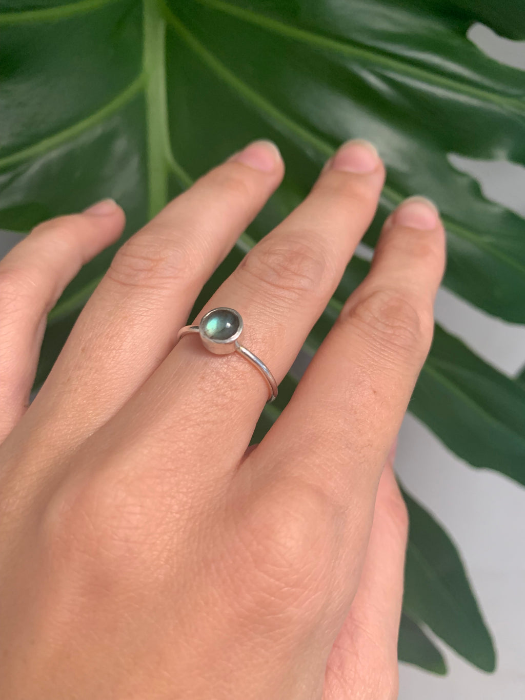 Anillo Solus – Plata 950