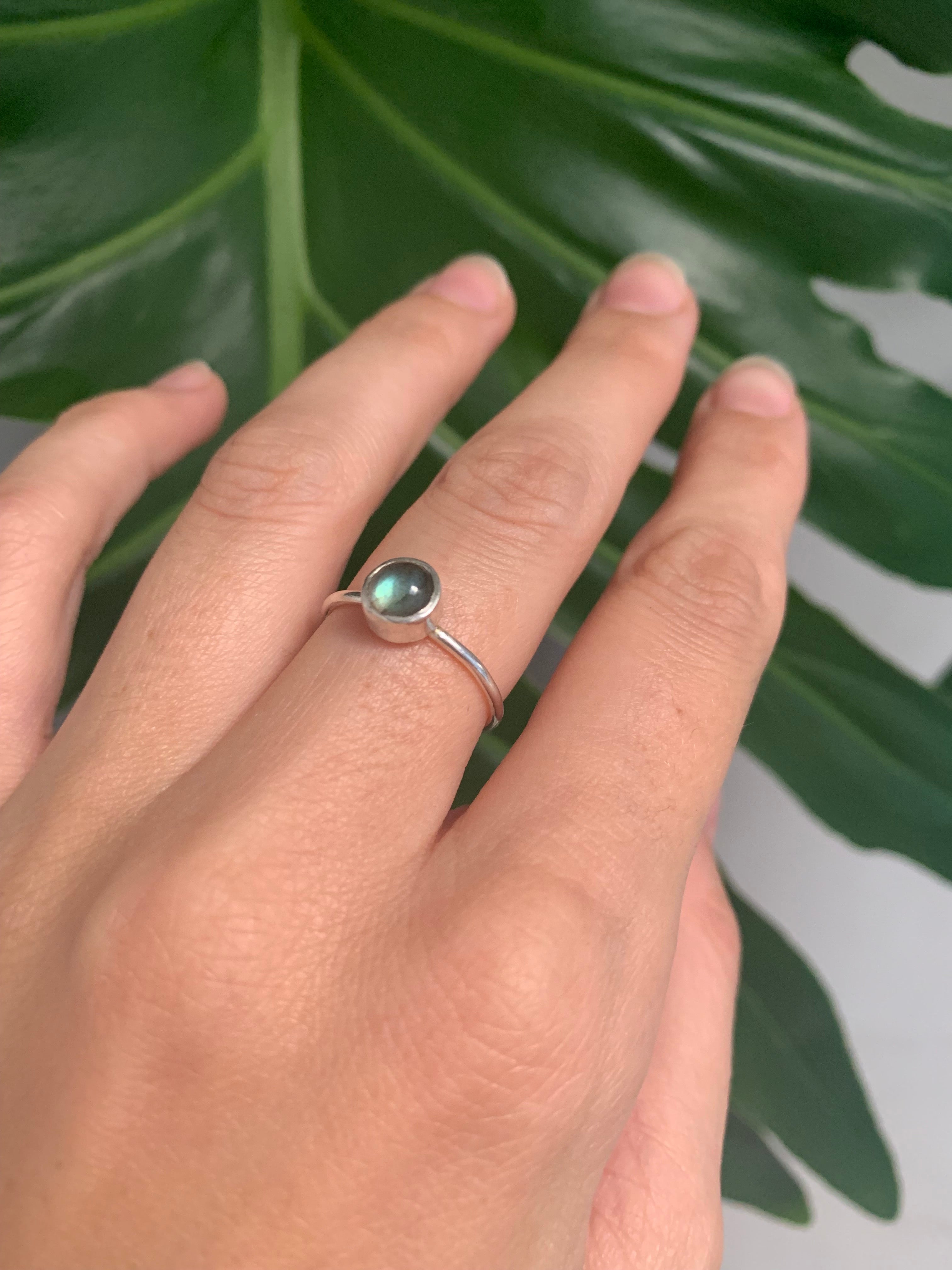 Anillo Solus – Plata 950