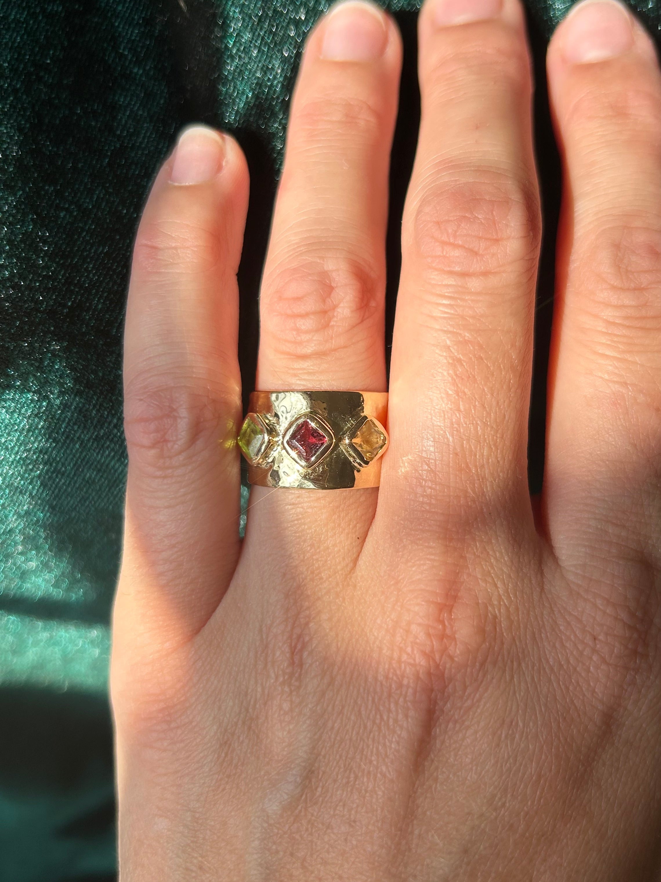 Anillo Pilar – Oro