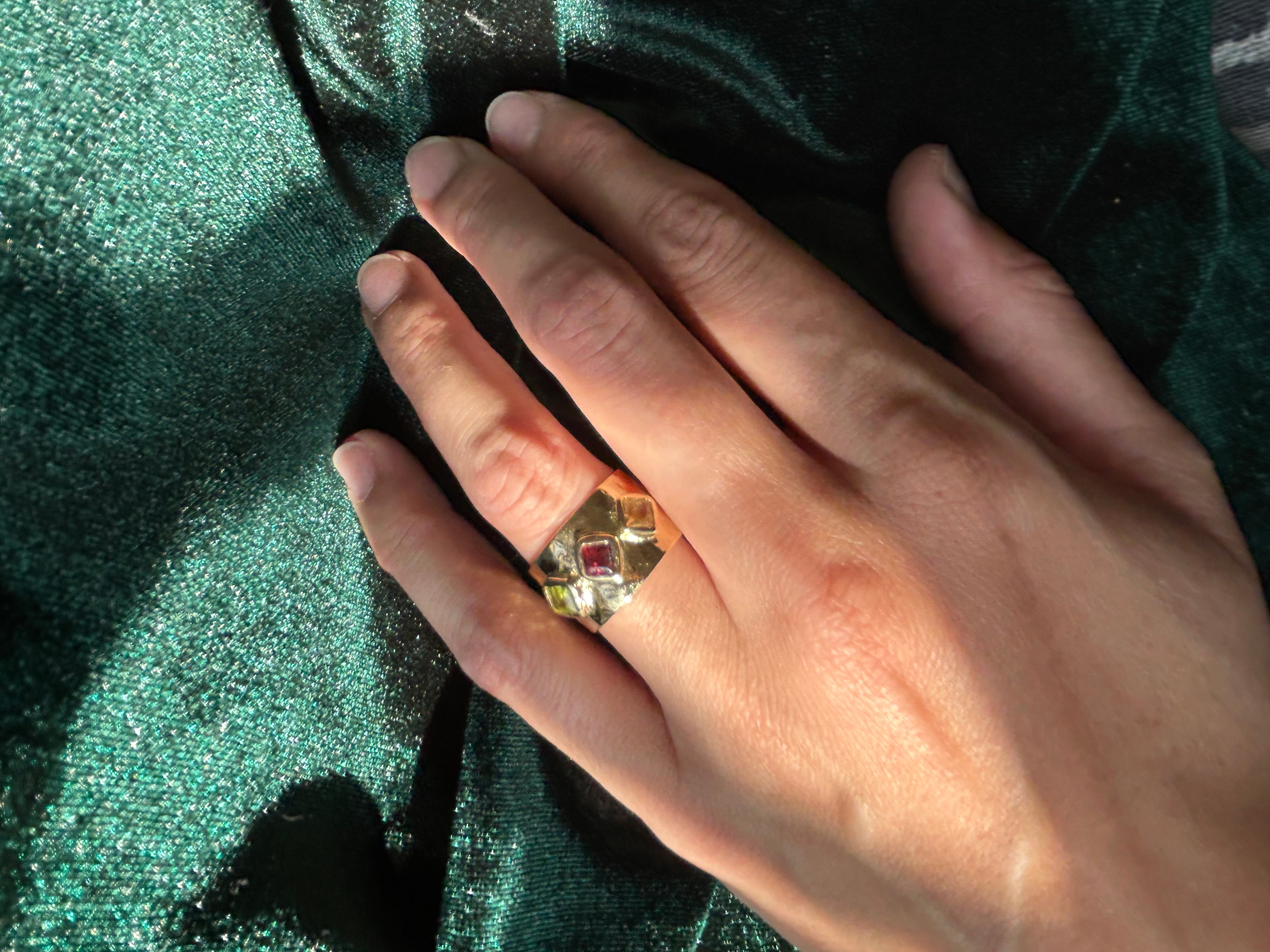 Anillo Pilar – Oro