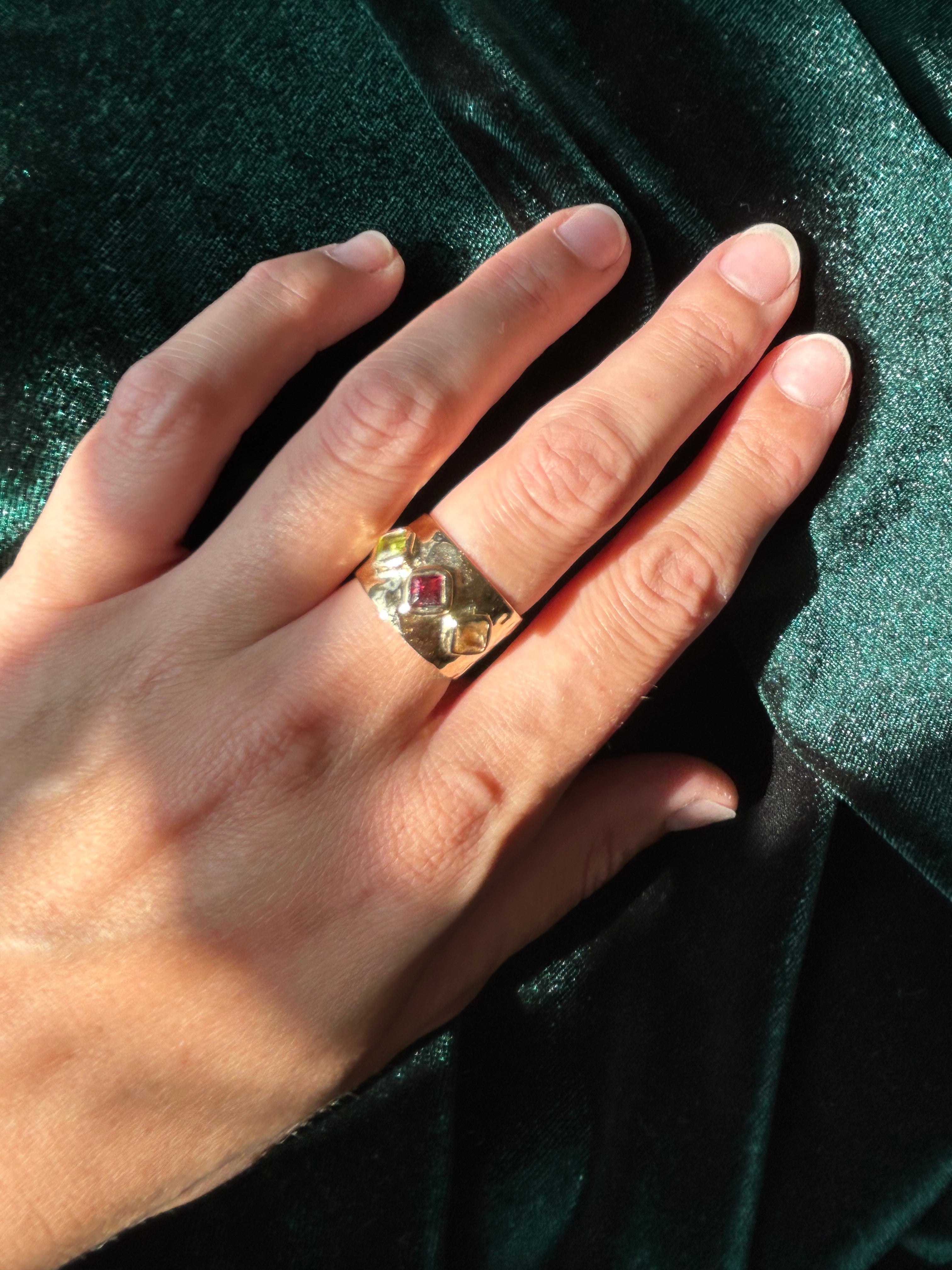 Anillo Pilar – Oro