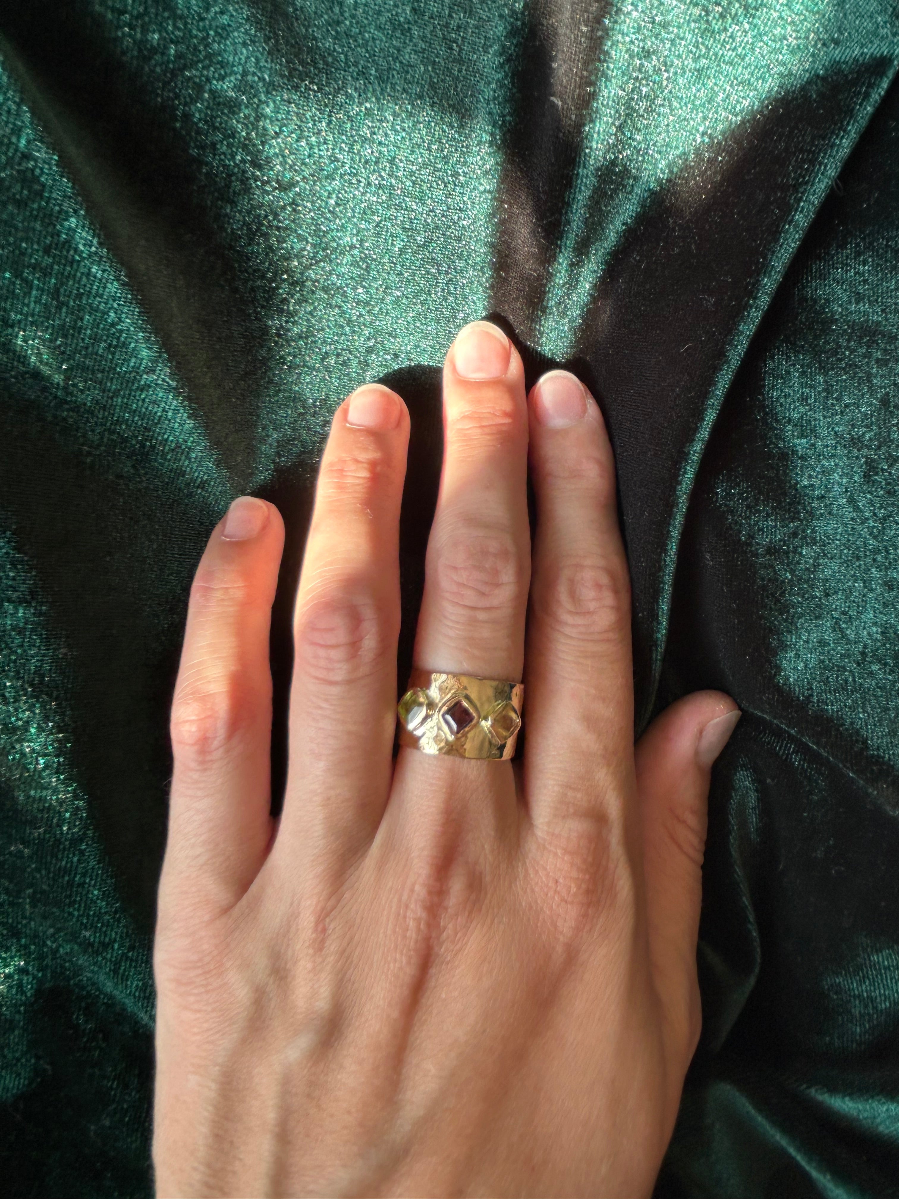 Anillo Pilar – Oro
