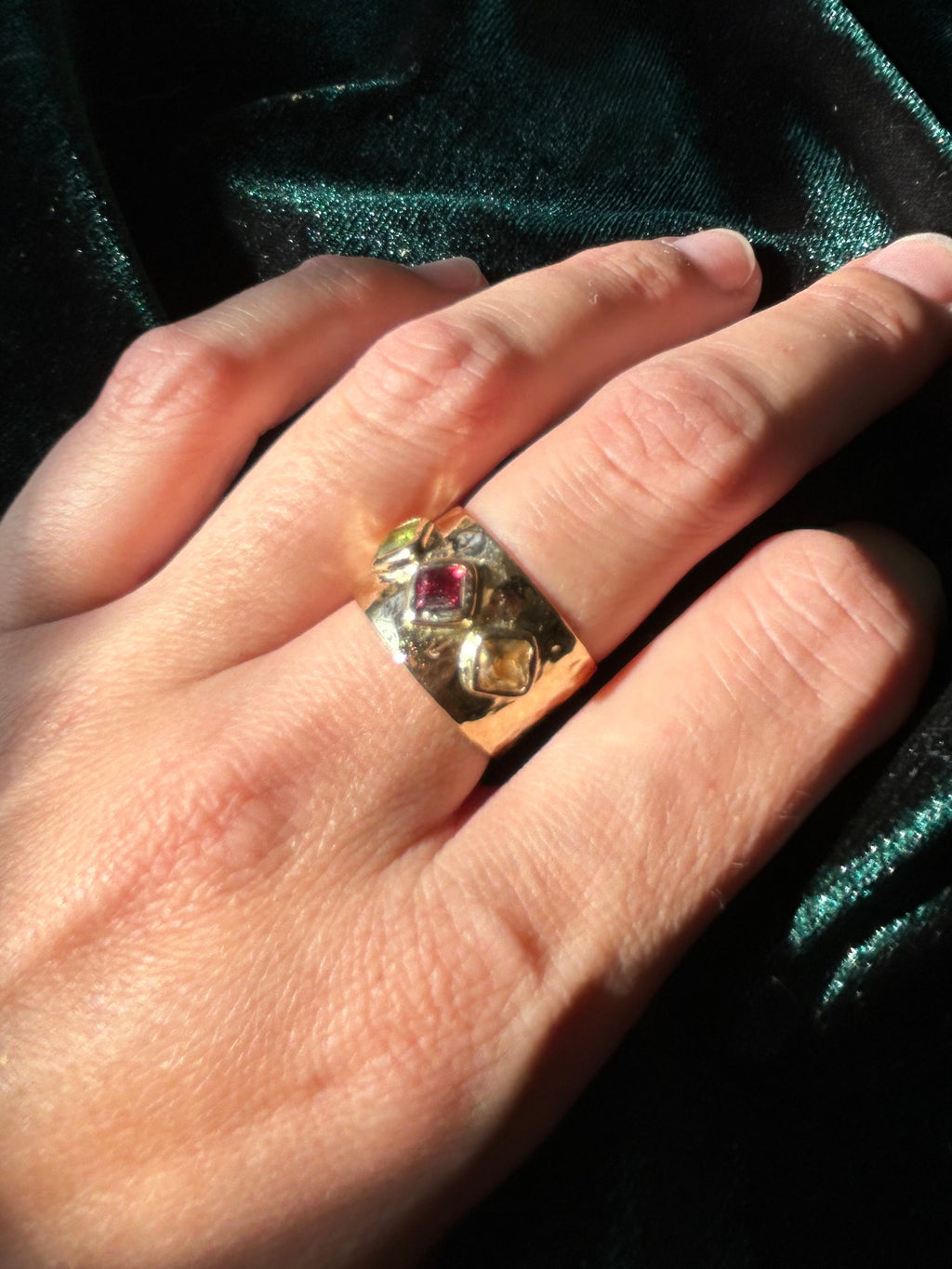 Anillo Pilar – Oro