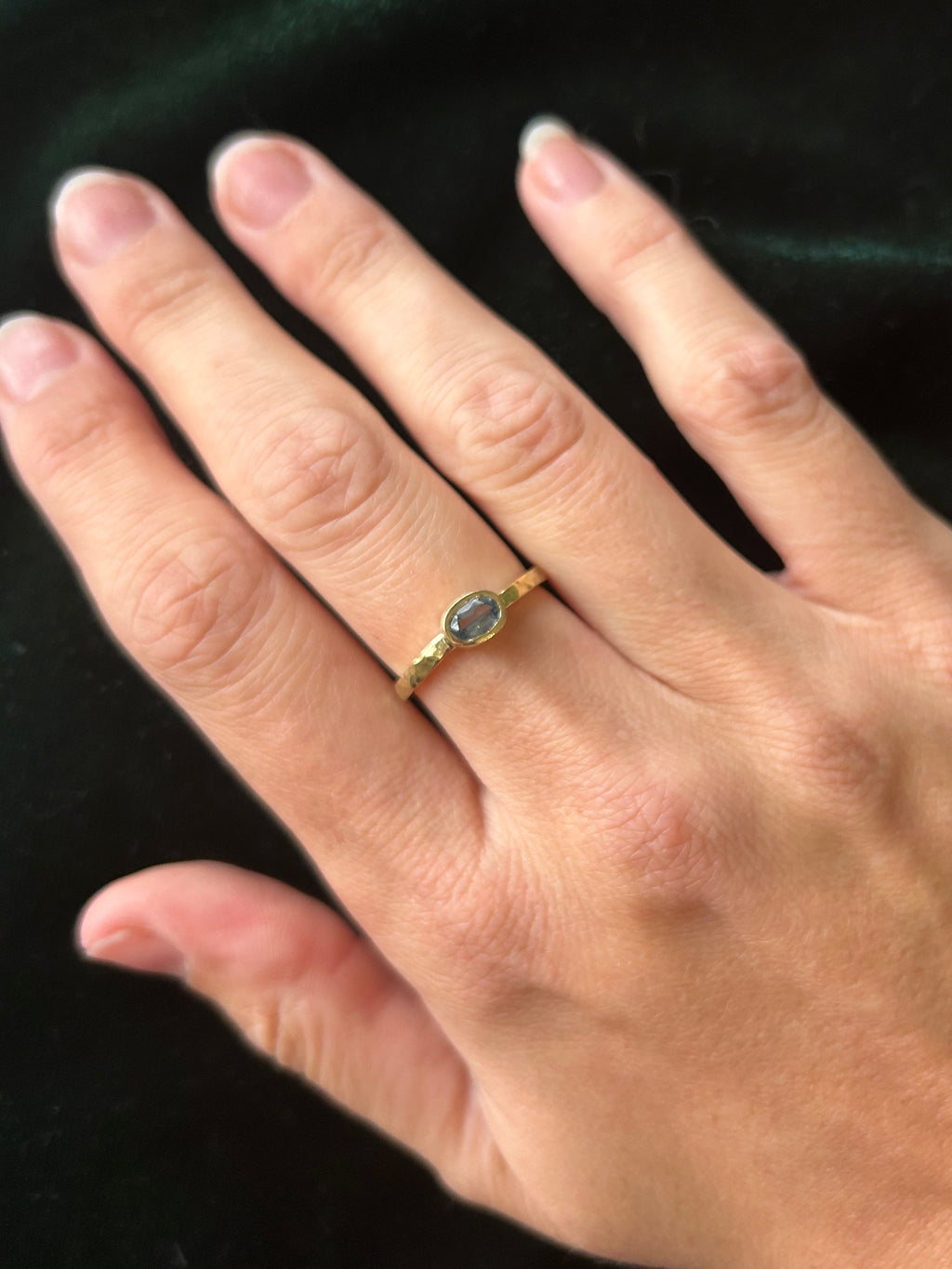 Anillo Claudia e hija – Oro