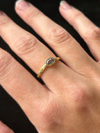Anillo Claudia e hija – Oro