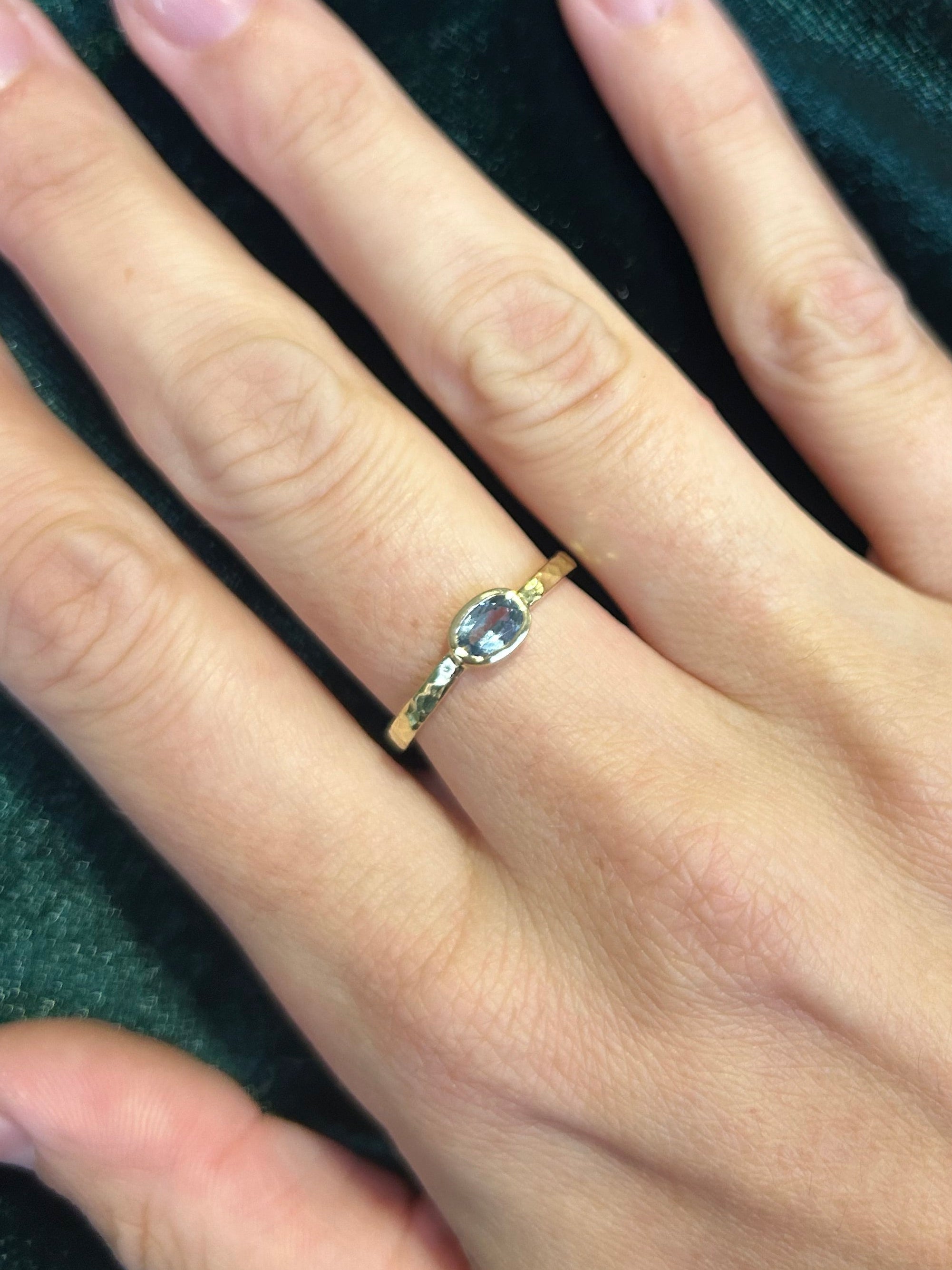 Anillo Claudia e hija – Oro